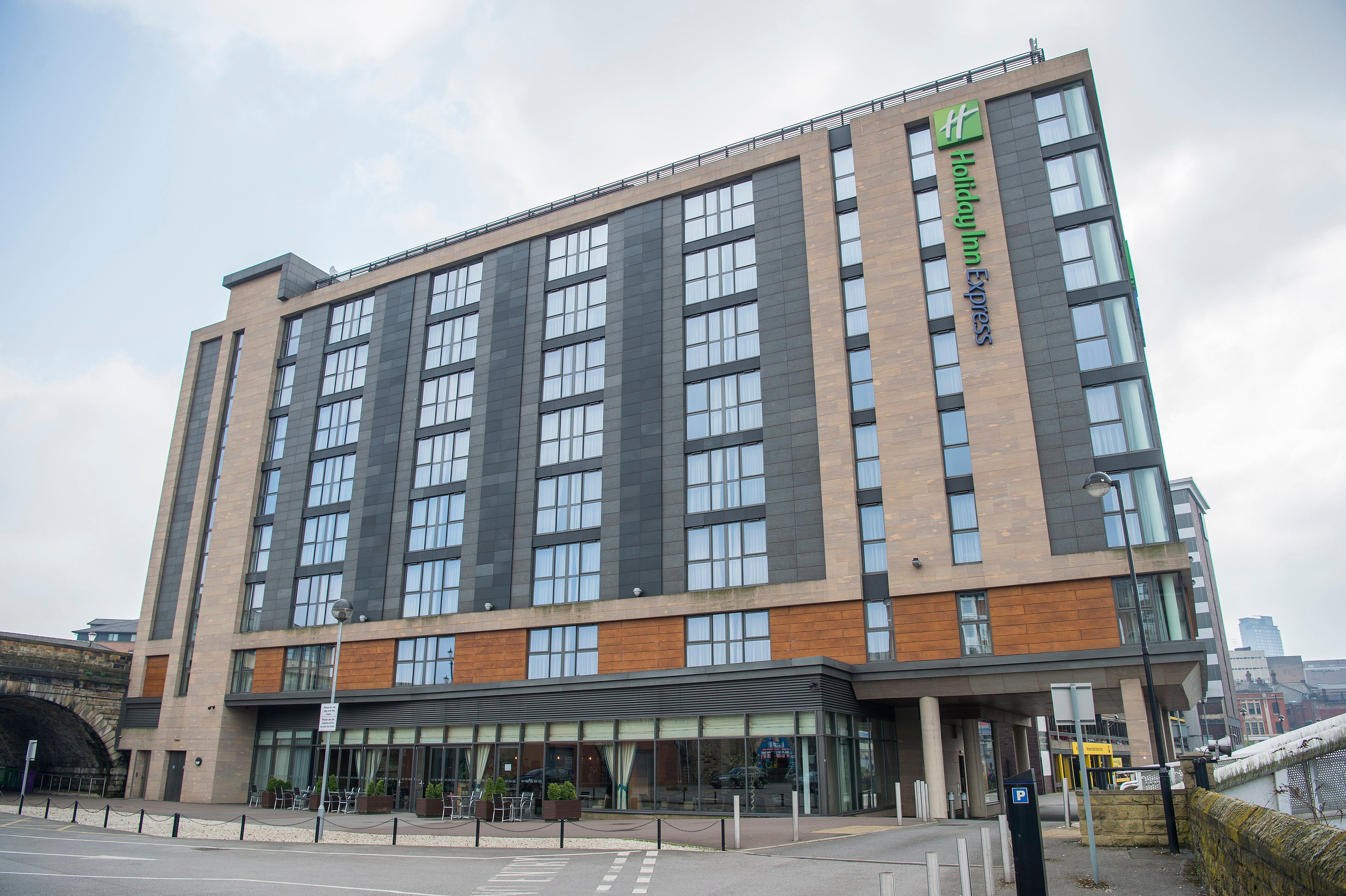 Holiday Inn Express Sheffield City Centre, An Ihg Hotel Luaran gambar